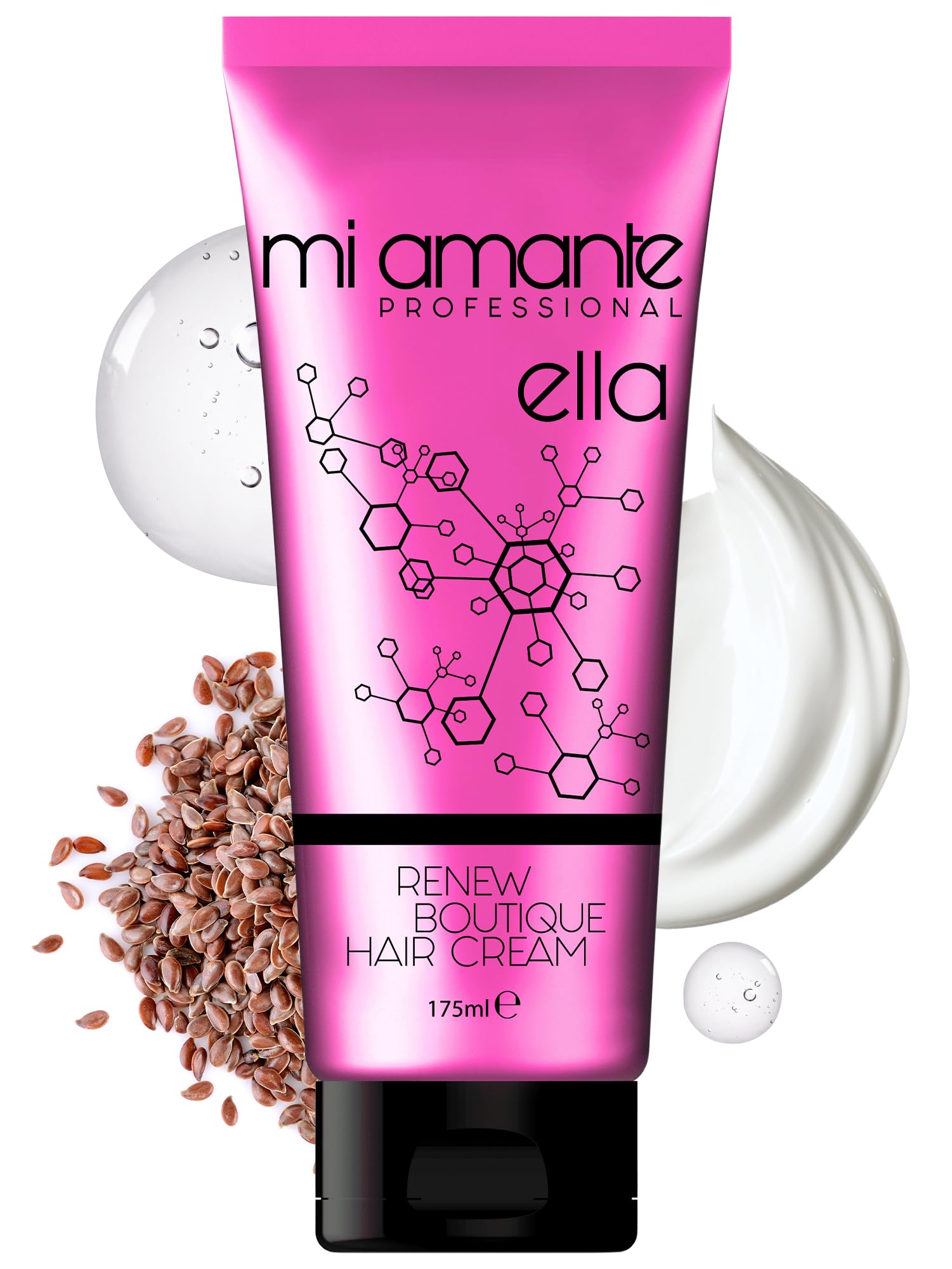 Mi Amante ella Renew Nourish and Protect Hair Cream for All Hair Types 175ml
