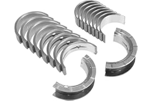 A ABSOPRO 18Pcs Main and Rod Bearings Set Replacement for Buick Regal for Chevrolet Equinox for GMC Terrain 2.4L Engine 2000-