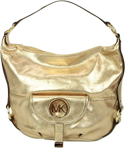 gold leather handbags