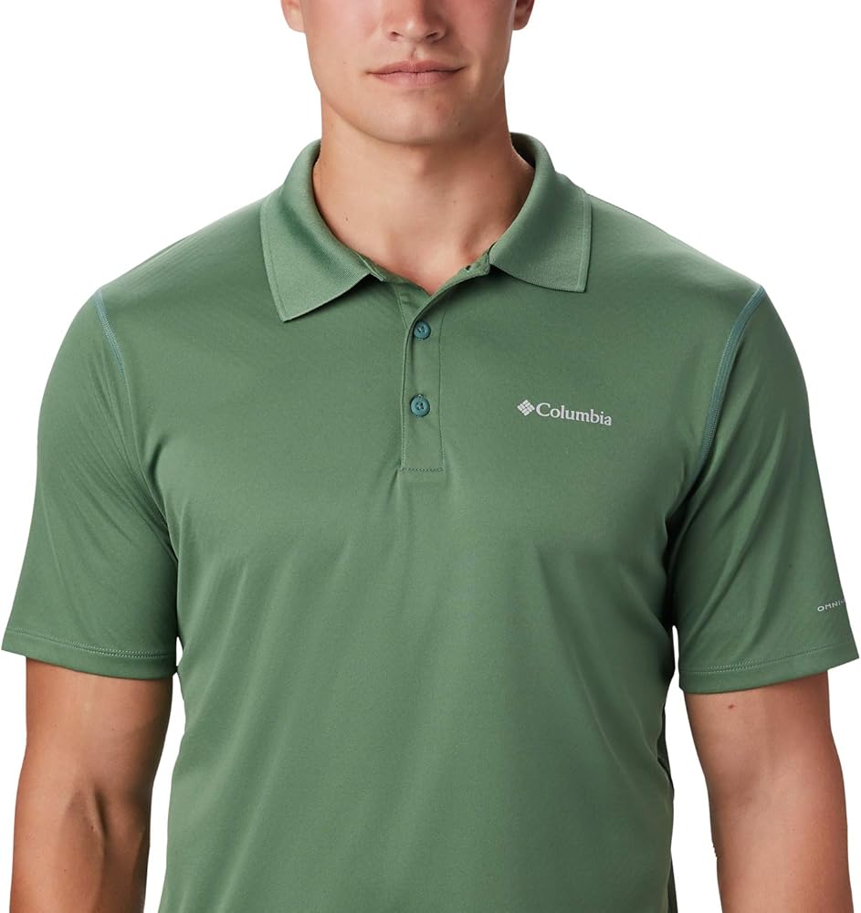 polos columbia hombre