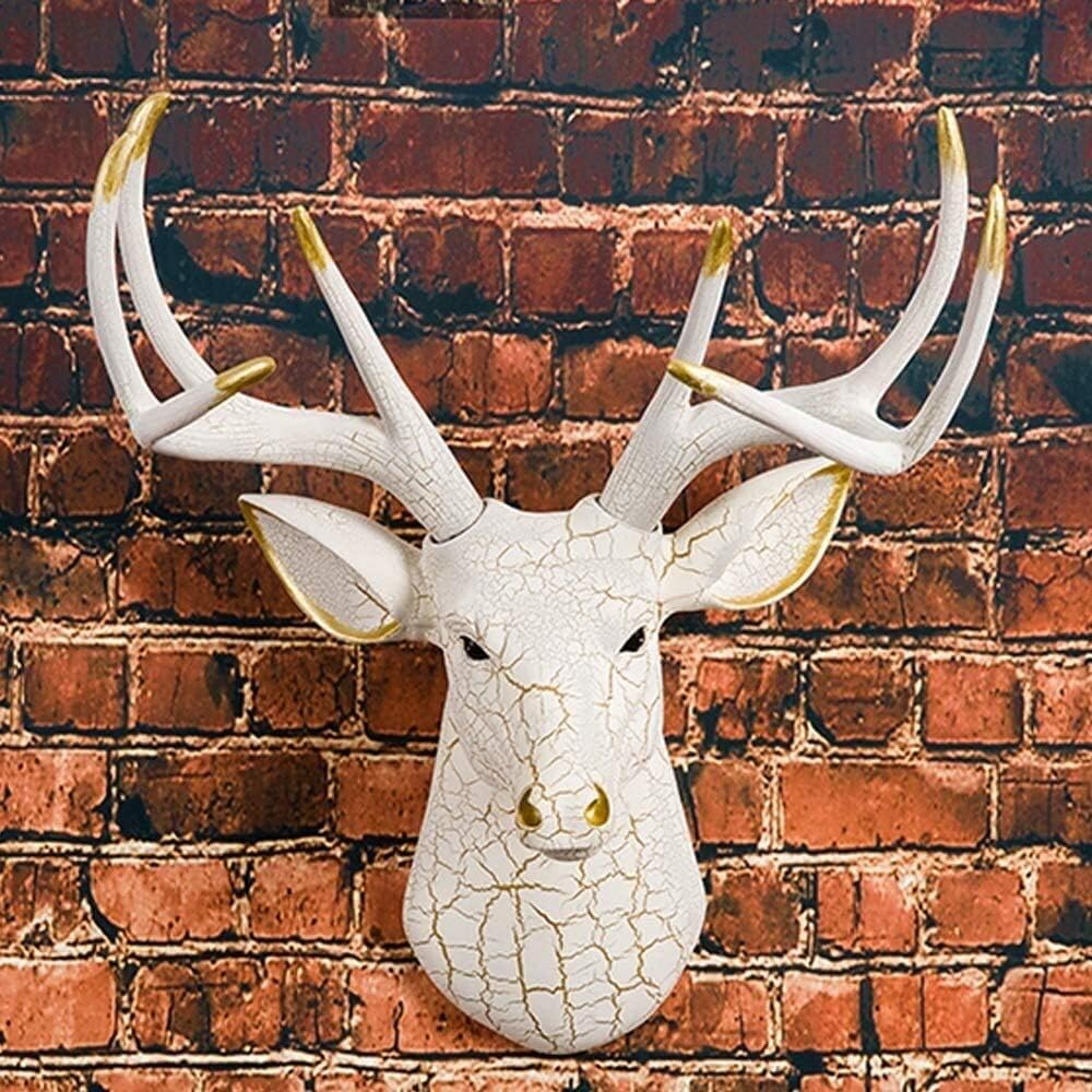 Suge Decoración decoración de la pared principal de los ciervos dirigen