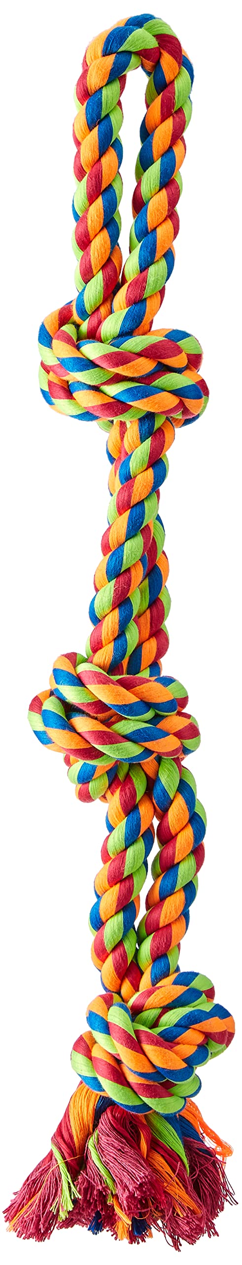 CROCI Cotton Bone Double with 3 Knots, 55.8 cm, 496 g