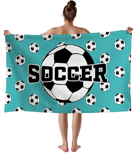 Personalized Baseball Beach Towel With Name - 30x56 Inch Microfiber Quick Dry Towel For Kids & Adults - View #10
