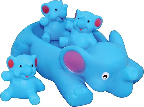elephant bath toy