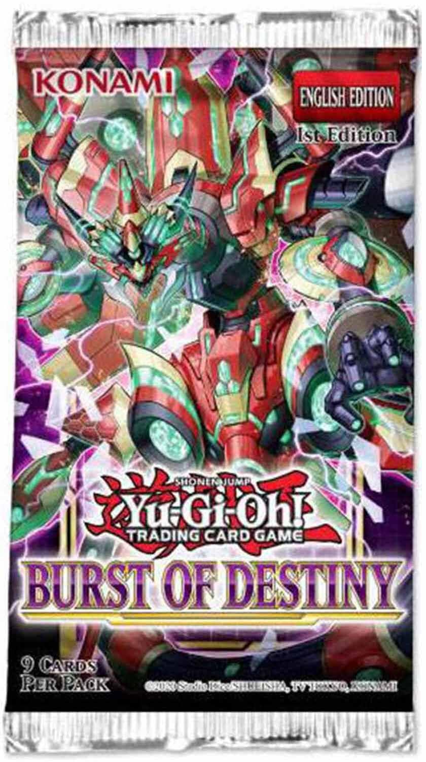 Yu-Gi-Oh! Burst Of Destiny