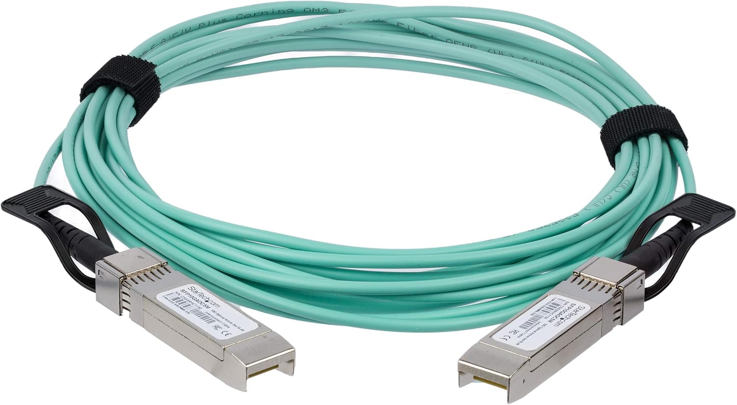 StarTech.com SFP10GAOC5M 5 m Cisco Compatible SFP+ Active Optical Cable, Black - Image 3