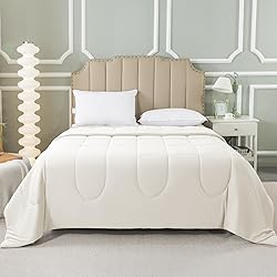 HYLEORY Cooling Comforter Twin Size - Summer