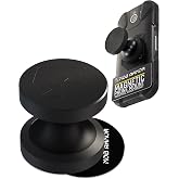 Mob Armor MobNetic Go Magnetic Car Phone Holder | Aircraft-Grade Aluminum, Strong Magnetic Base &amp; Metal Plate, Mounts to Dash &amp; Metal Surfaces, For iPhone &amp; Android