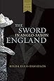 The Sword in Anglo-Saxon England: Its Archaeology and Literature