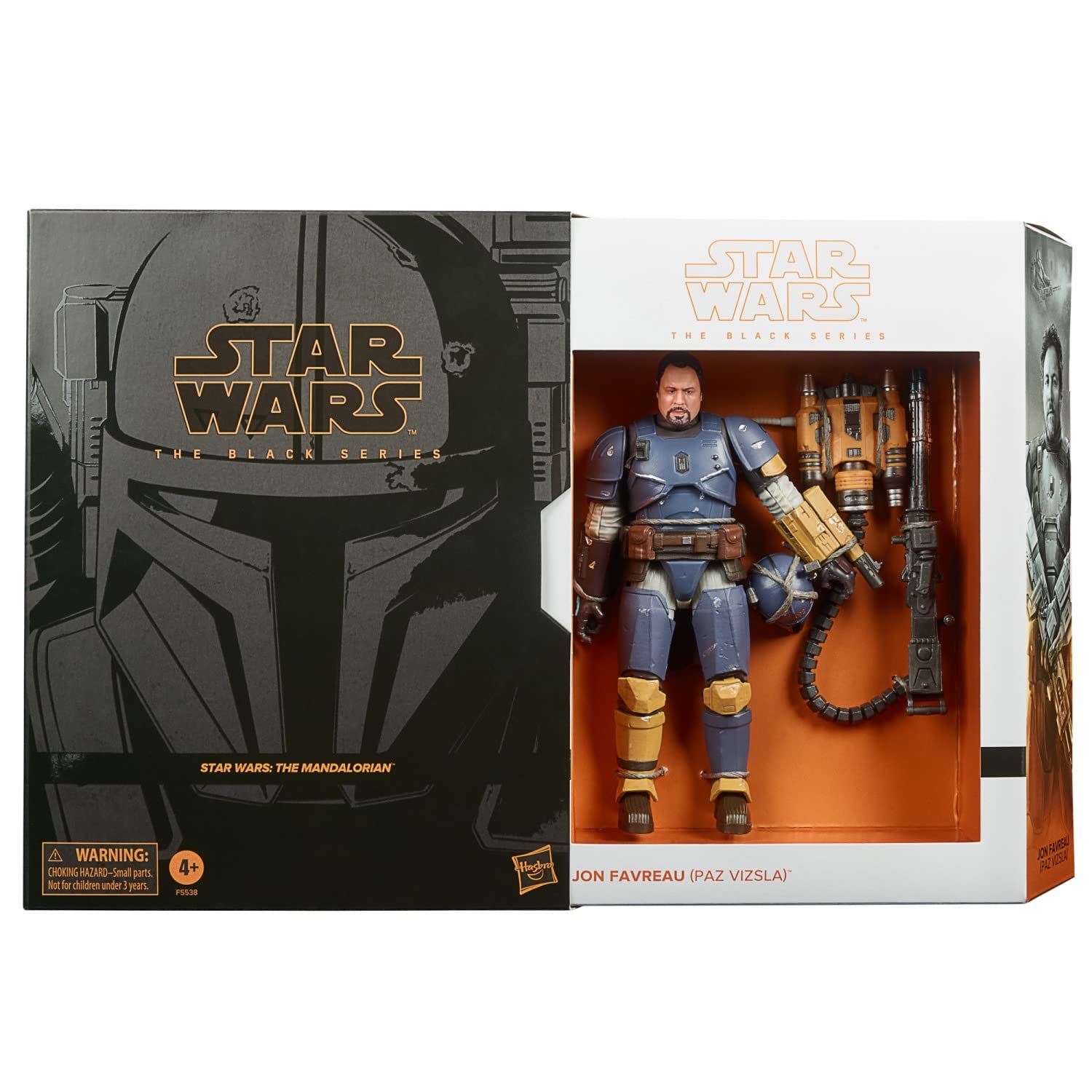 Hasbro Wars The Black Series Jon Favreau (Paz Vizsla) - 15 cm, F5538E48, Multicolor
