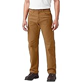 Warming Temp-iQ® Duck Utility Pants, Rinsed Brown Duck, 38 32