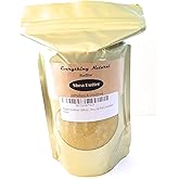 Organic Unrefined 100% Grade A Shea Butter - 1 lb (16 oz)- African, Raw, Pure - Use Alone or in DIY Body Butters, Lotions, So