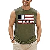 Theagaea Mens Beach Tank Tops Summer Graphic Palm Tree Sleeveless Shirts Vacation Tanks Muscle Gym Tank Top