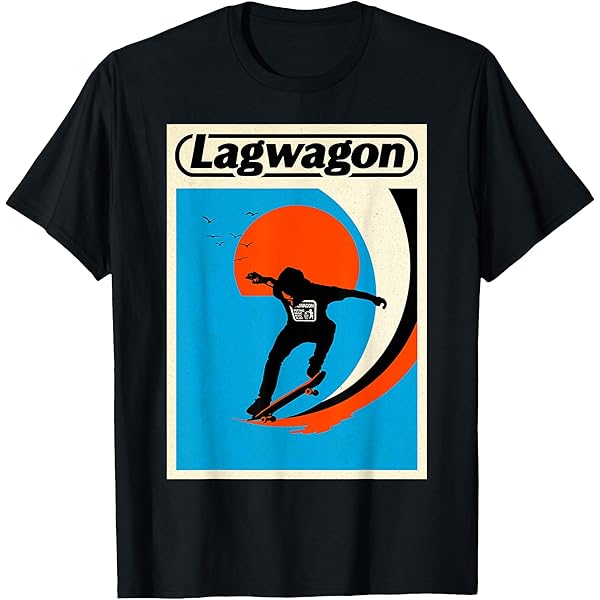 Amazon.com: Lagwagon Men's Black Classic Fit Crew Neck T-Shirt