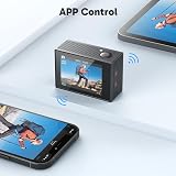 AKASO EK7000 4K30FPS Action Camera 20MP Underwater 170° Wide Kit view 8