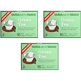 Yamamotoyama Green Tea (3 Pack, Total of 3.36oz)