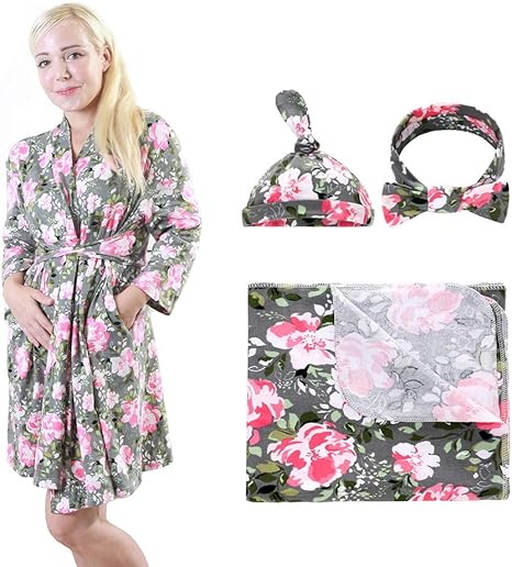 matching robe and swaddle uk