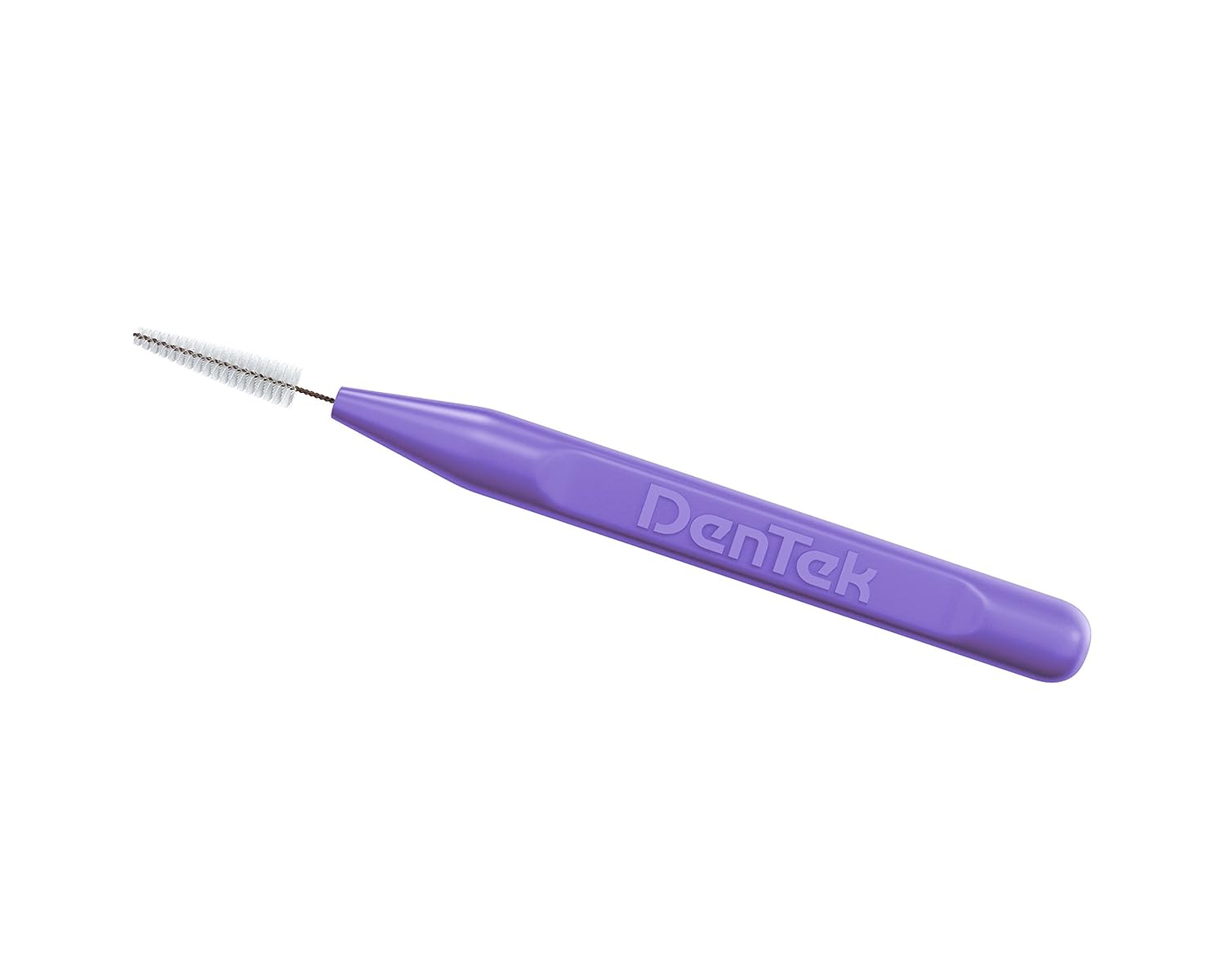 DenTek Slim Brush Interdental Cleaners | Brushes Between Teeth | Extra Tight Teeth | Mouthwash Blast Flavor | 32 Count (packaging may vary) : Flossing Products : Beauty