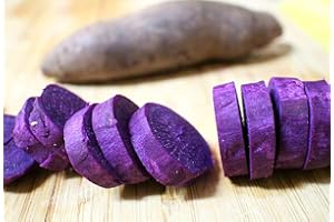 3 lbs Kejora Japanese Purple Sweet Potato