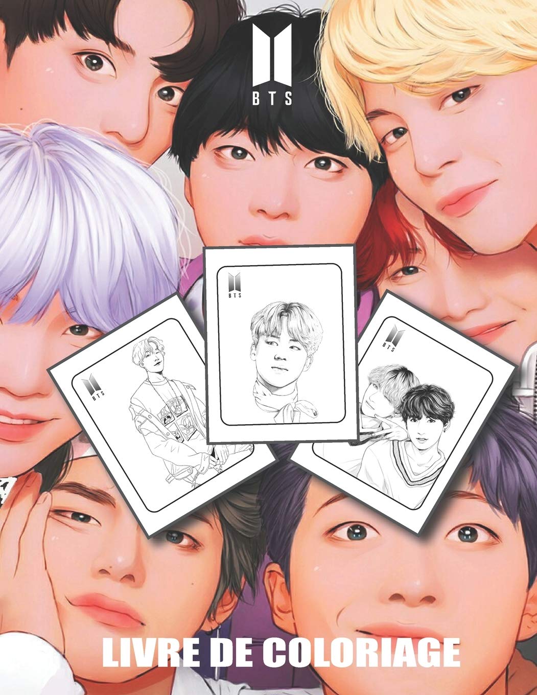 Bts Livre De Coloriage Bangtan Boys Livre De Coloriage Pour Kpop Army Fans Bts French Edition Designs Army 9798691913938 Amazon Com Books