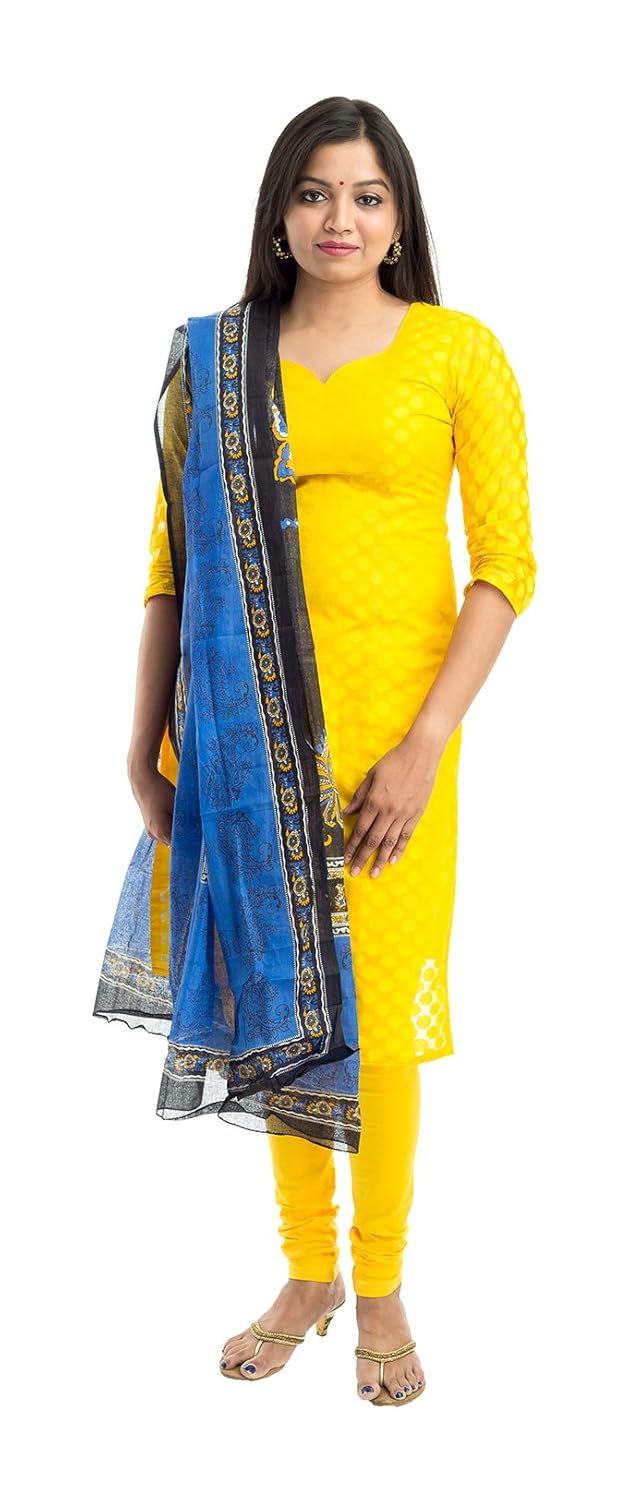 lodestone women's cotton printed dupatta (multi-coloured)