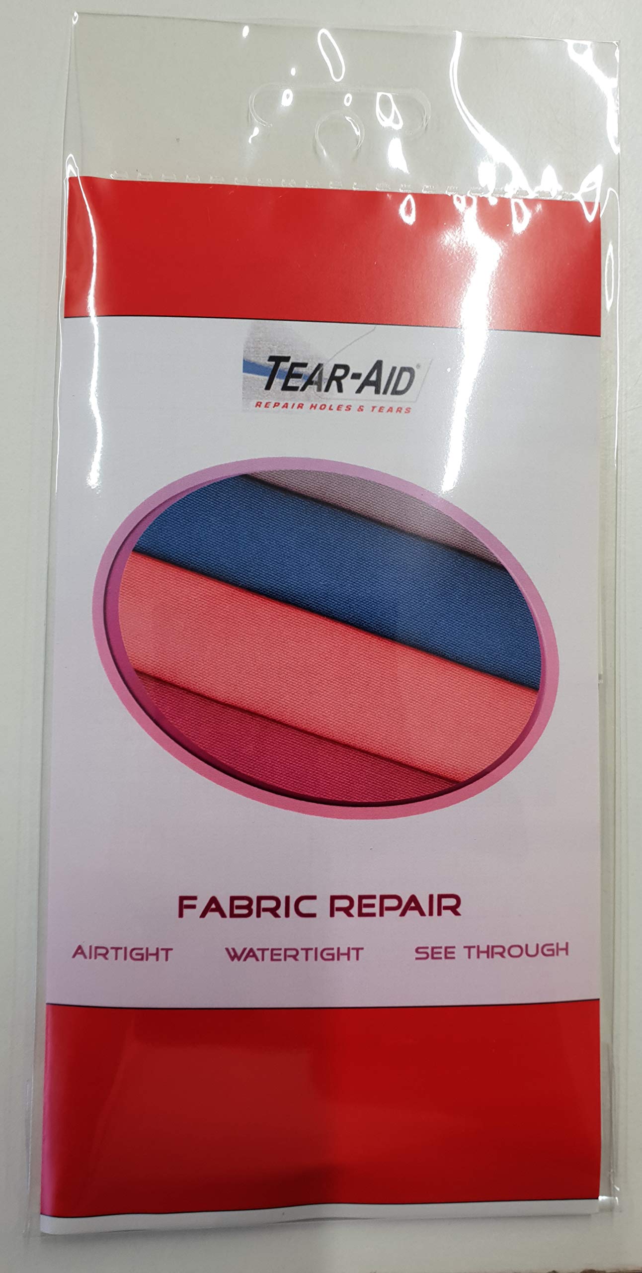 Tear Aid Type "A" 12" (300mm) x 3 (75mm) " Strip - Fabric Repair Tape