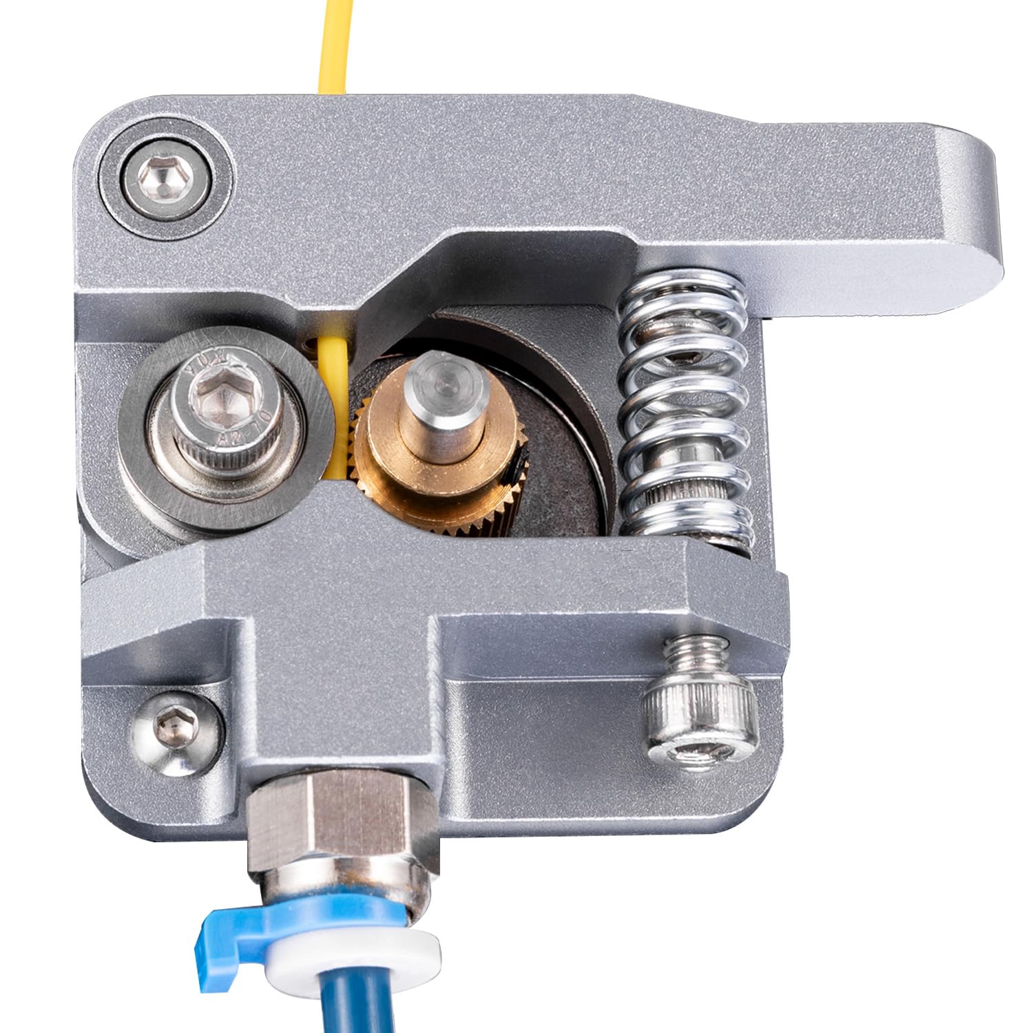 Creality Upgrade Aluminum Parts MK8 Extruder Alloy Block Bowden Extruder All Metal Feeder Drive 1.75mm Filament for Ender3/Pro, Ender5/Plus, CR-10S Pro, CR-10 V2