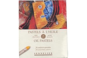 SENNELIER Oil Pastel Assorted Set Of 24