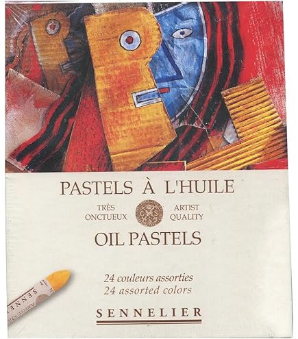 Amazon.com: SENNELIER Extra-Soft French Half Pastel Professional