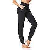 SEVEGO Tall Women's Lightweight Cotton Joggers 30/32/34/36 Inseam Sweatpants Lounge Yoga Running Workout Athletic Pants
