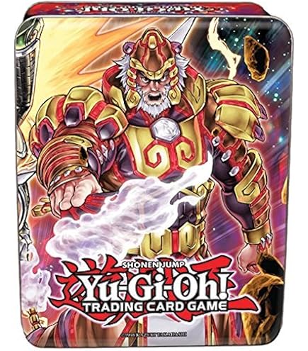 Amazon.com: Yugioh Wind-up Zenmaister Tin : Toys & Games