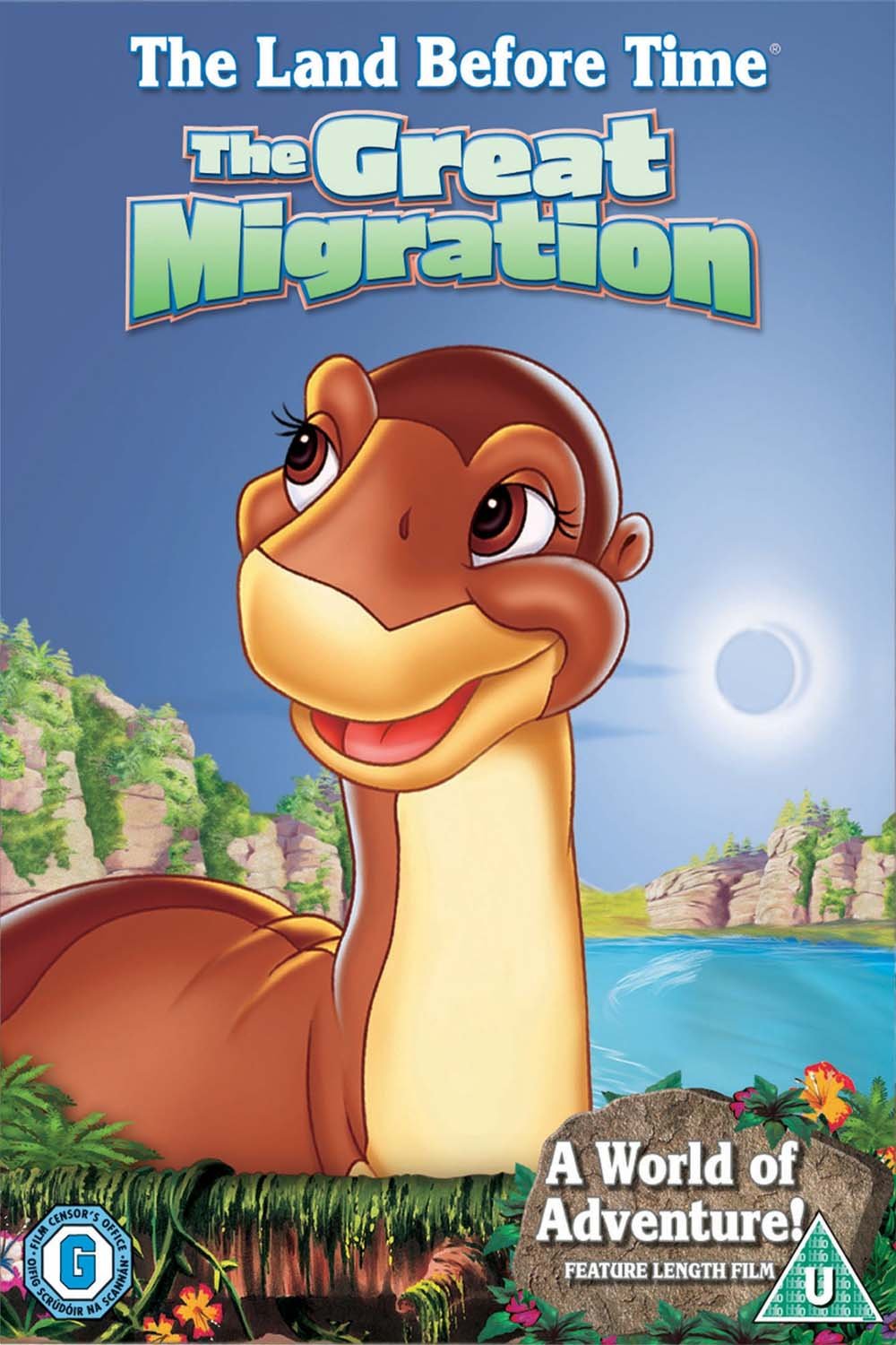 The Land Before Time 10 - The Great Migration [DVD]