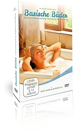 Basische Bäder - Schwermetallausleitung, Verjüngung und Entgiftung