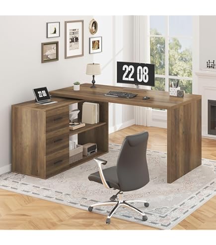 Amazon.com: Modway Render Mid-Century Modern, Wall Mount Office