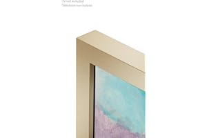 �鶹�� Ember Artline Pale Gold Frame for 55" art TV