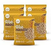 BOILING POINT Wok Noodle Package, Healthy Asian Ramen, No Preservatives, Non-Fried Instant Noodles, Stir Fry, Set Includes Original BP Wok Noodles, 2.1 oz.(Pack of 5)