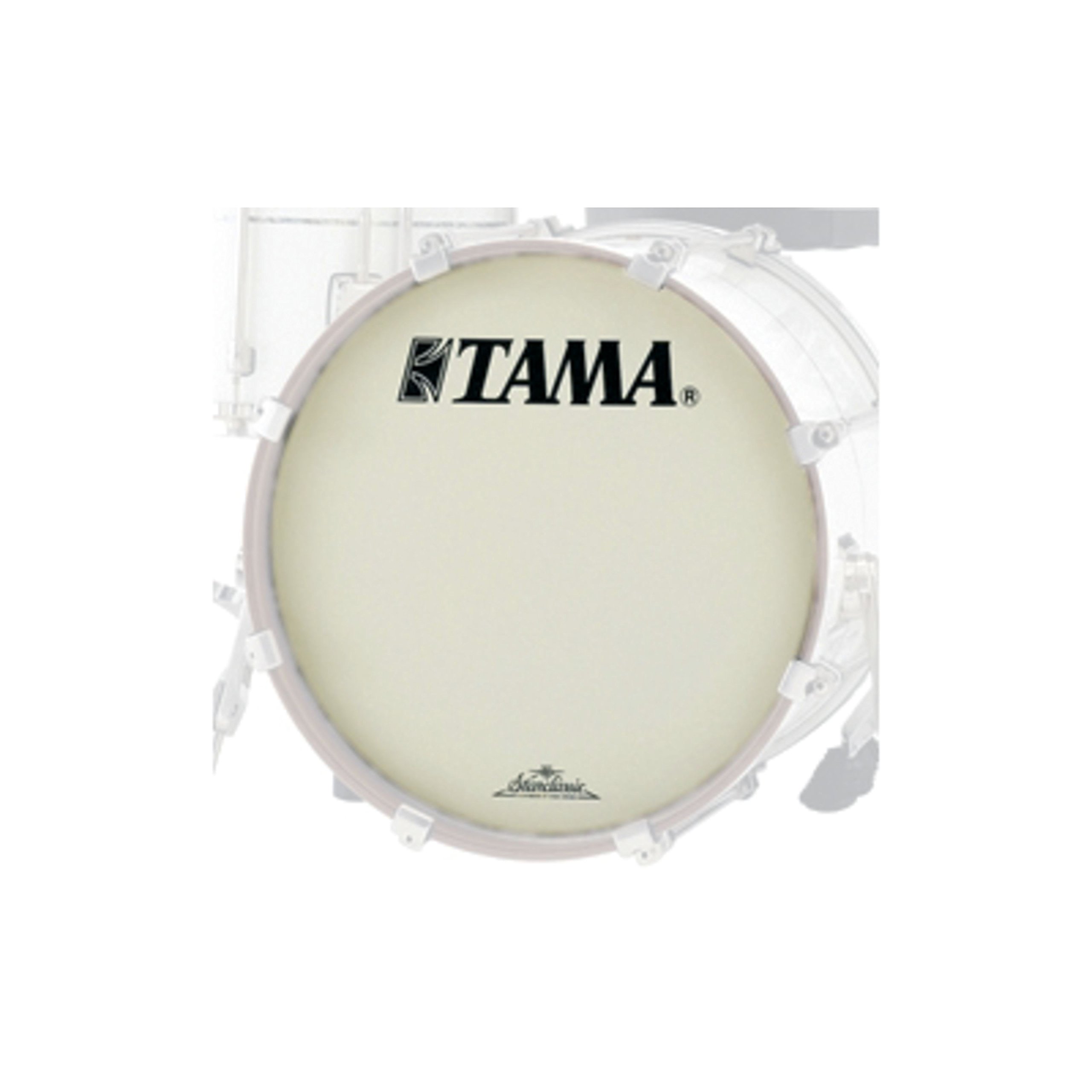 Tama CT22BMOT Bass Drum Front Head 22" White Coated with Tama & Starclassic Logo