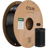 eSUN TPU 95A Filament 1.75mm, Flexible 3D Printer Filament TPU, Dimensional Accuracy +/- 0.05mm, 1KG Spool (2.2 LBS) 3D Printing Filament for 3D Printers, Black