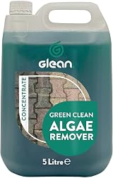 GLEAN Green Clean Patio Cleaner 5L | Algae & Moss Remover | 200m² Coverage