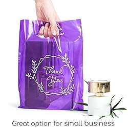 Choice Marts Merchandise bags 100 Purple Color