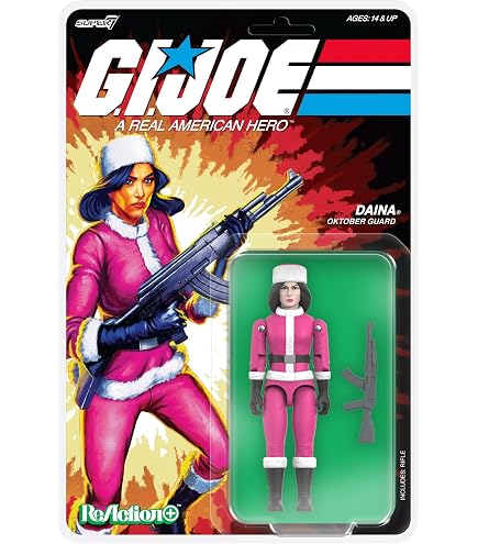 Amazon.com: Super7 G.I. Joe Reaction+ Wave 03 (Cartoon) - Wild