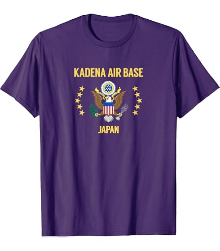 Amazon.com: Kadena Air Force Base | Kadena Air Base T-Shirt