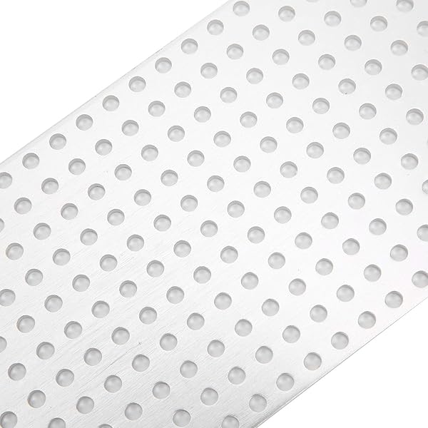 Mesh Orifice Plates Aluminum Sheet Aluminum Grid Plates with Small Size and Good Performance for Construction Building