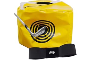 VEASAERS Golf Impact Bags Power Smash Hitting Bag with Arm Band Upgrade Swing Trainer Training Aids Waterproof Durable Gifts for Men Women Golf Impact Bags