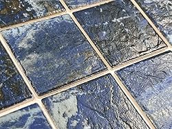 Tenedos 3x3 Ocean Blue Brownish Rocky Look