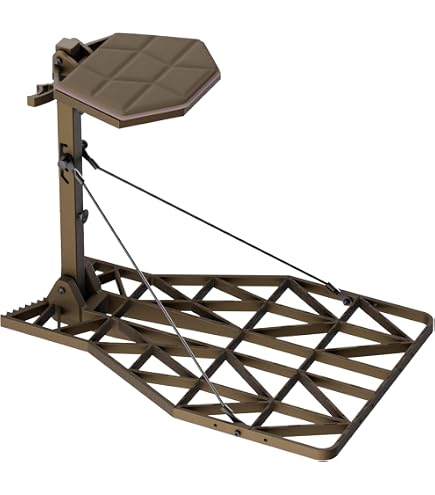 XOP Air Raid Evolution - Aluminiumguss-Hängeständer Für Die Jagd Deluxe Hirschst Nder Plattformma E 54 6 X 78 7 Cm