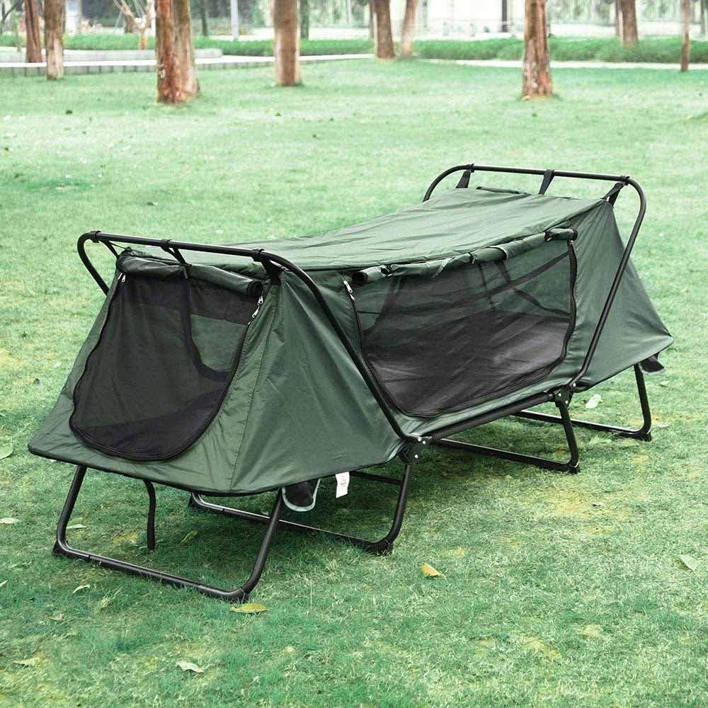 Yescom 1 Person Folding Tent Cot Waterproof Oxford With Mesh Carry Bag