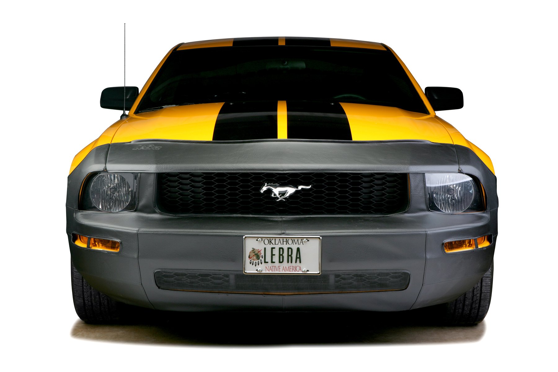Photo 1 of LeBra Front End Cover 55760-01; The Ultimate In Style And Vehicle Protection , Black