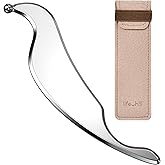 lifechill 3-in-1 Stainless Steel Gua Sha Tool, Professional Trigger Point Massage Tools & Fascia Release Scraper for Muscle Pain Relief of Neck, Shoulder, Leg & Body
