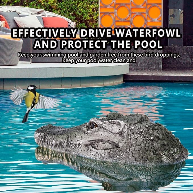 alligator head rc boat